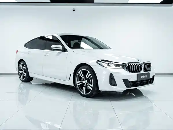 BMW 6 Series GT 2022