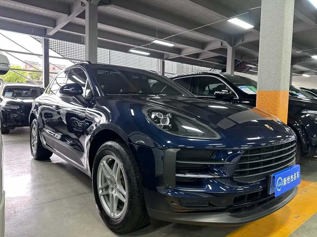Porsche Macan 2020 — фото 2