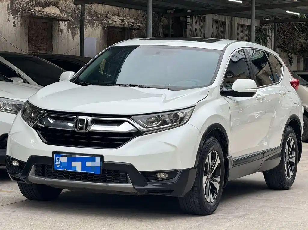 Honda CR-V 2017 — фото 1