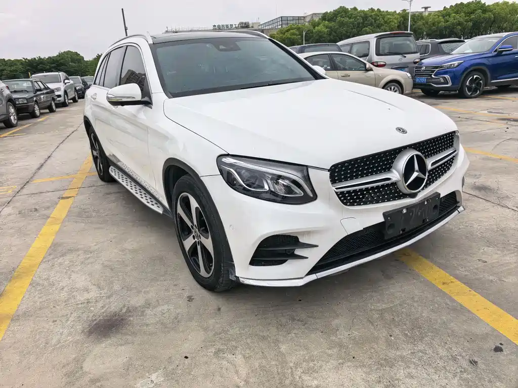 Mercedes-Benz GLC 2019 — фото 3