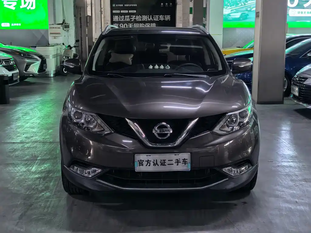 Nissan Qashqai 2018 — фото 2