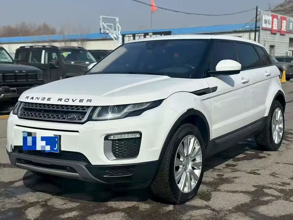 Land Rover Evoque 2017 — фото 1