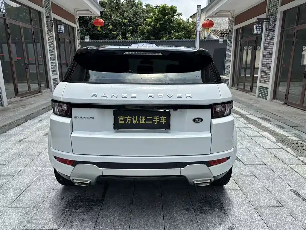 Land Rover Evoque 2016 — фото 8