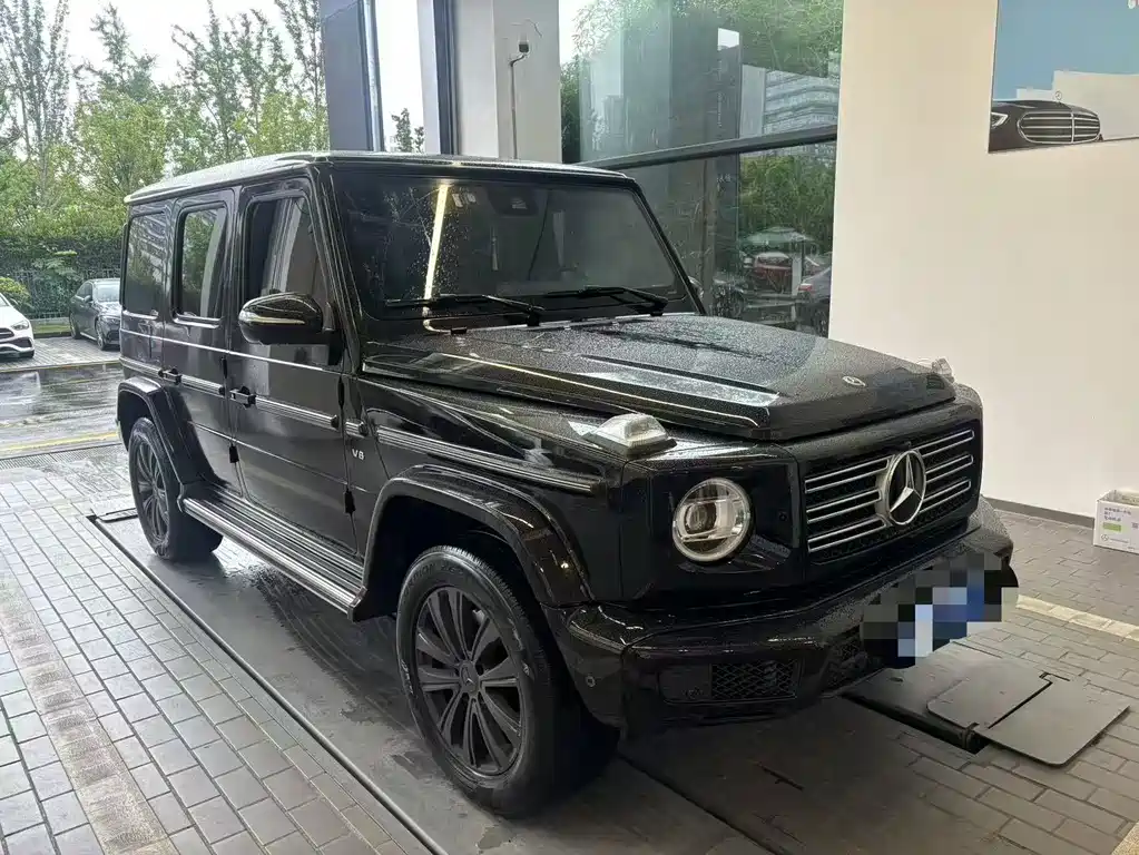 Mercedes-Benz G-Class 2023 — фото 2