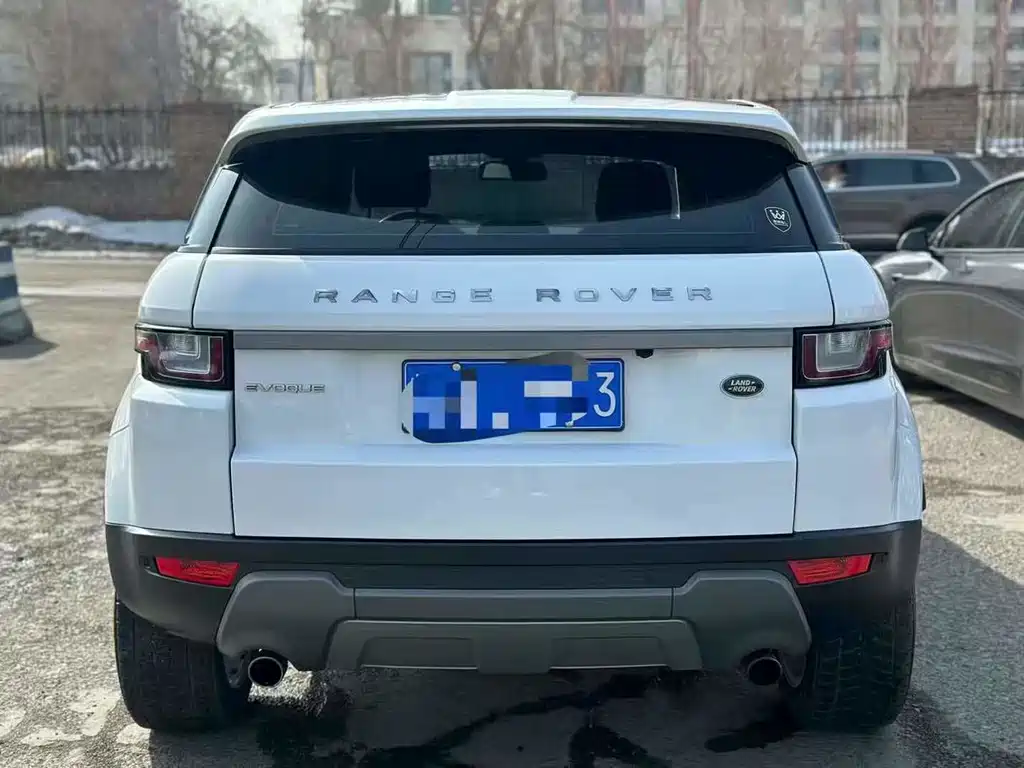 Land Rover Evoque 2017 — фото 8