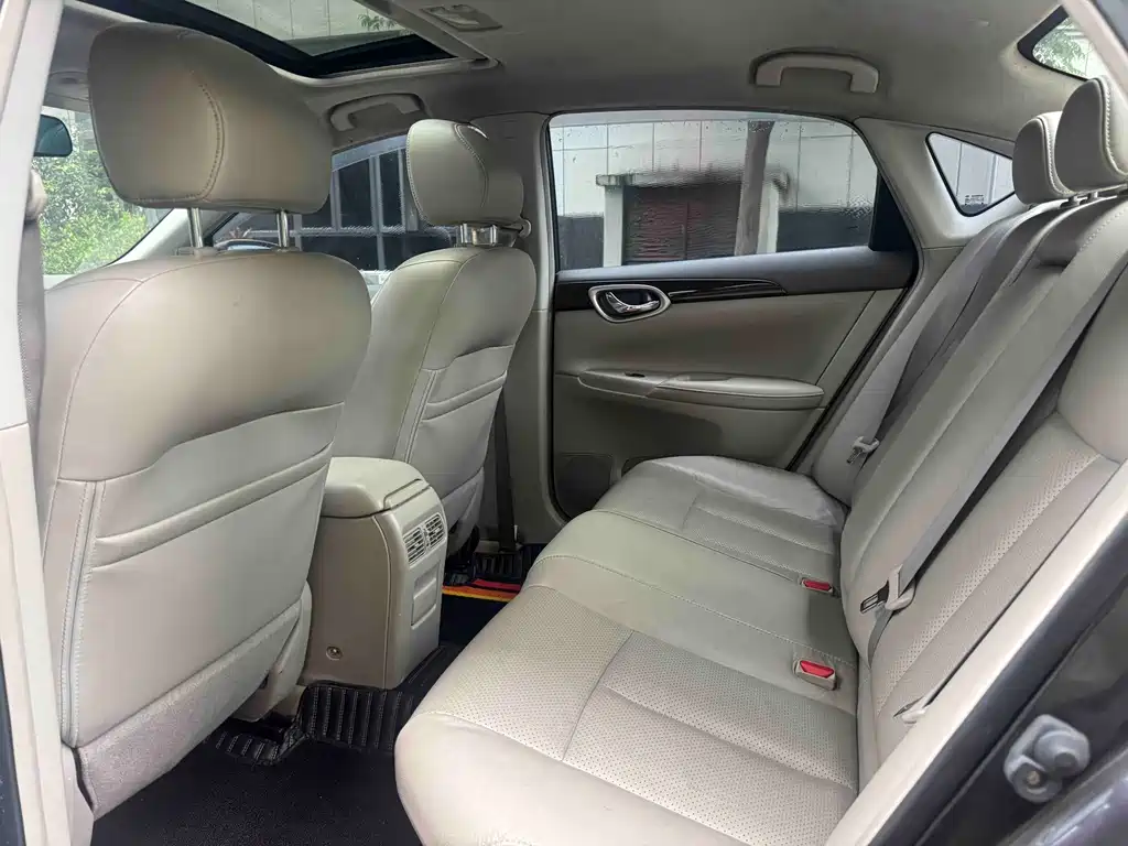 Nissan Sylphy 2013