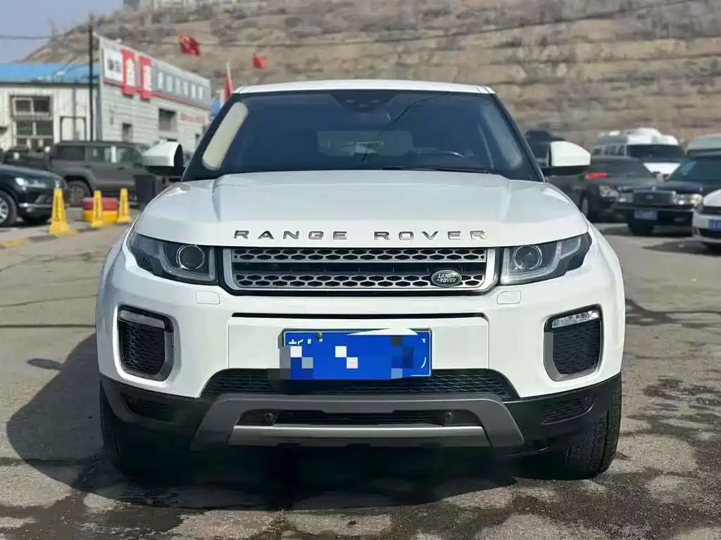 Land Rover Evoque 2017 — фото 2