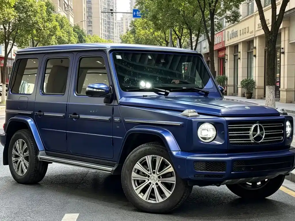 Mercedes-Benz G-Class 2024
