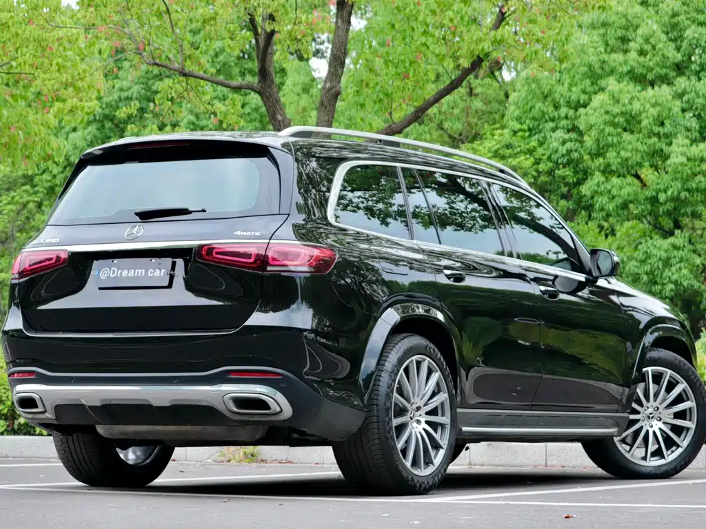 Mercedes-Benz GLS 2022 — фото 4