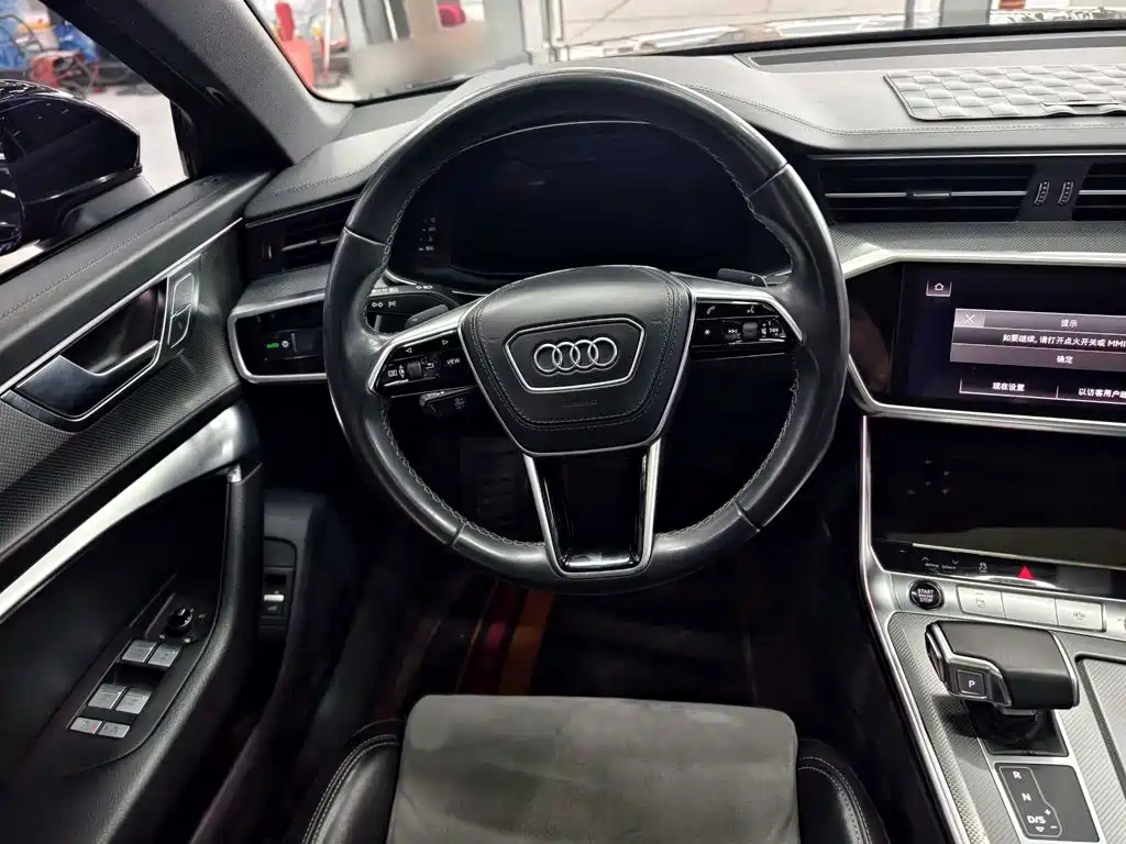 Audi A6L 2023 — фото 12
