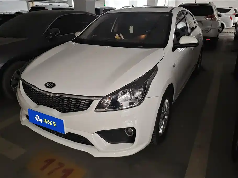 Kia K2 2018 — фото 1