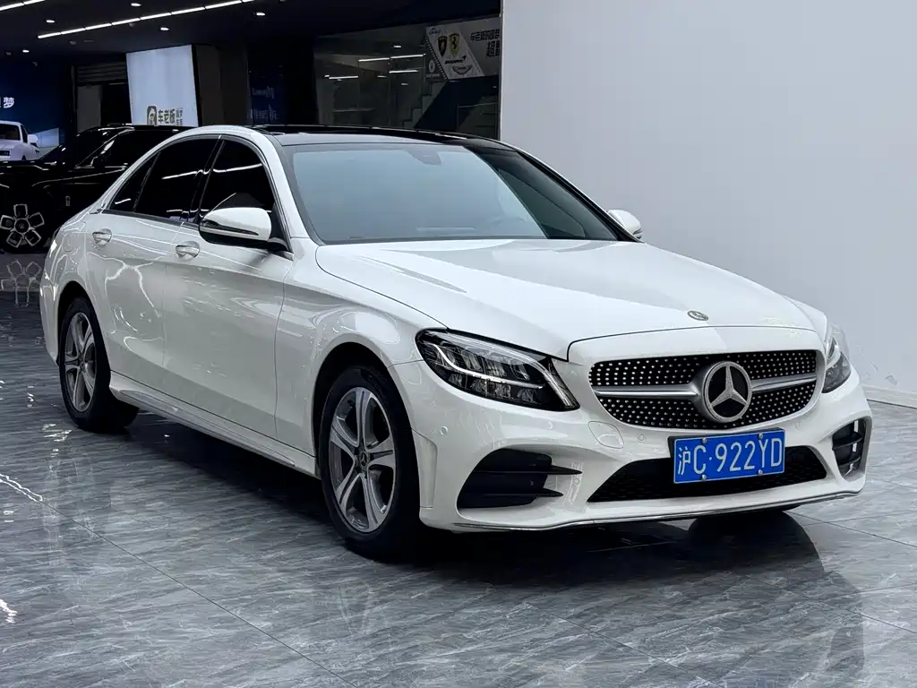 Mercedes-Benz C-Class 2021 — фото 2