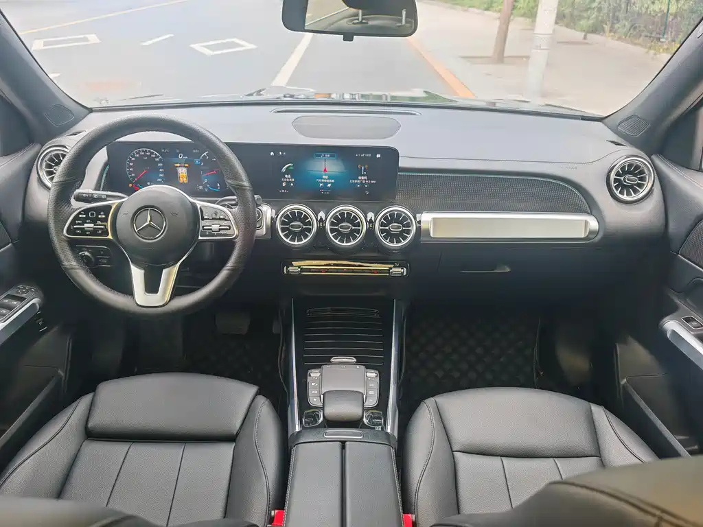 Mercedes-Benz GLB 2022 — фото 10