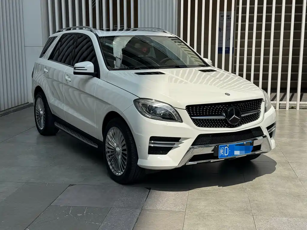 Mercedes-Benz M-Class 2014 — фото 3
