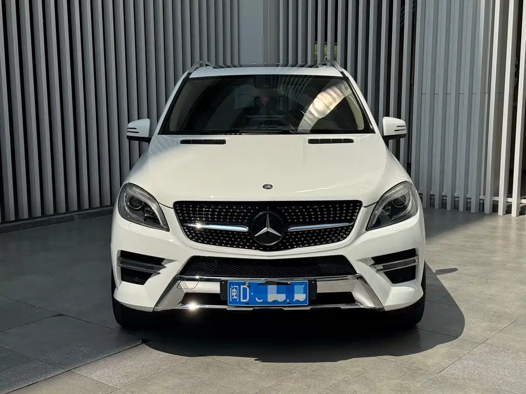 Mercedes-Benz M-Class 2014 — фото 2