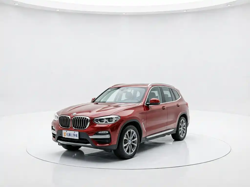 BMW X3 2019 — фото 1