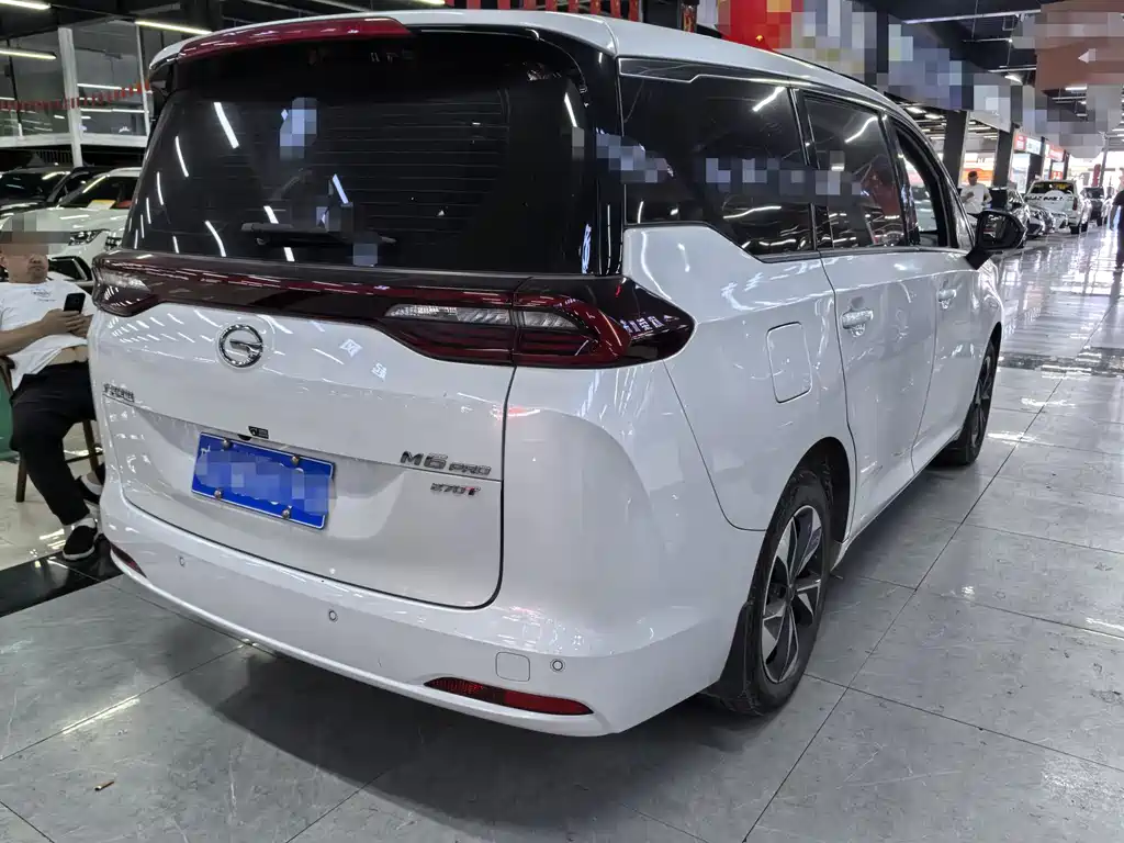 GAC Motor Trumpchi M6 2024 — фото 6