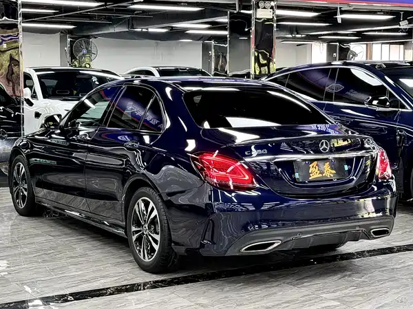 Mercedes-Benz C-Class 2019