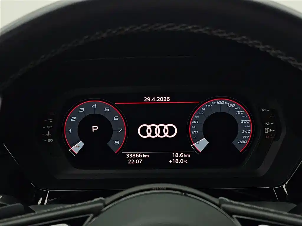 Audi A3 2023 — фото 9