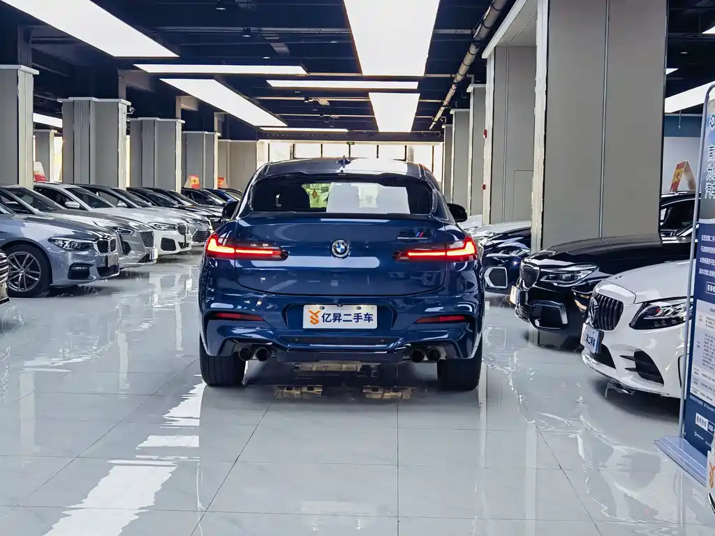 BMW X4 2019 — фото 5