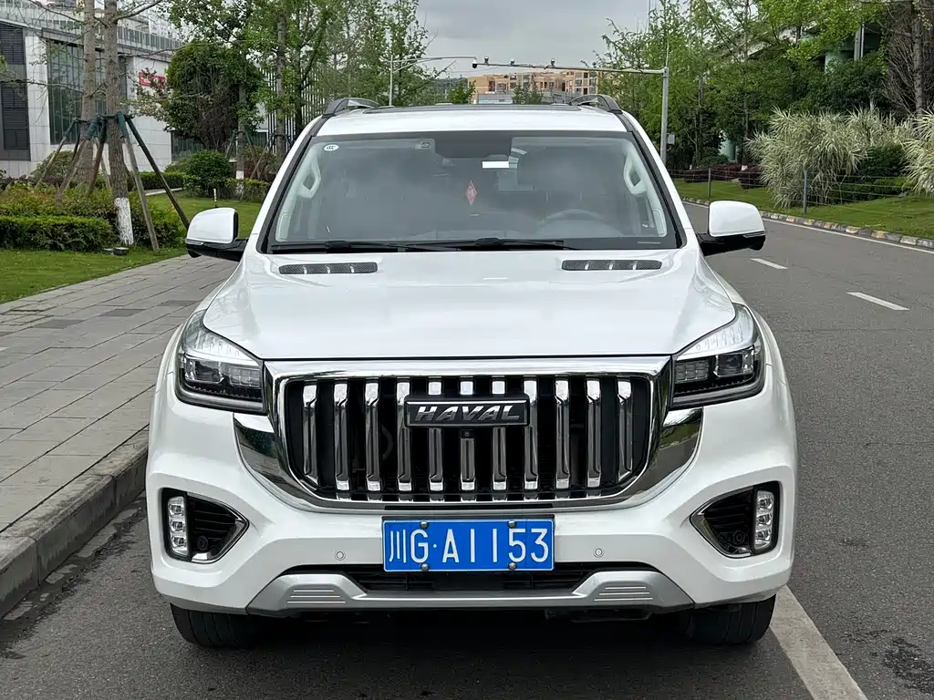 Haval H9 2022 — фото 2