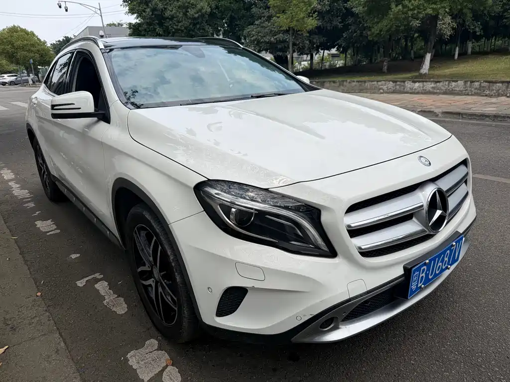 Mercedes-Benz GLA 2016 — фото 3
