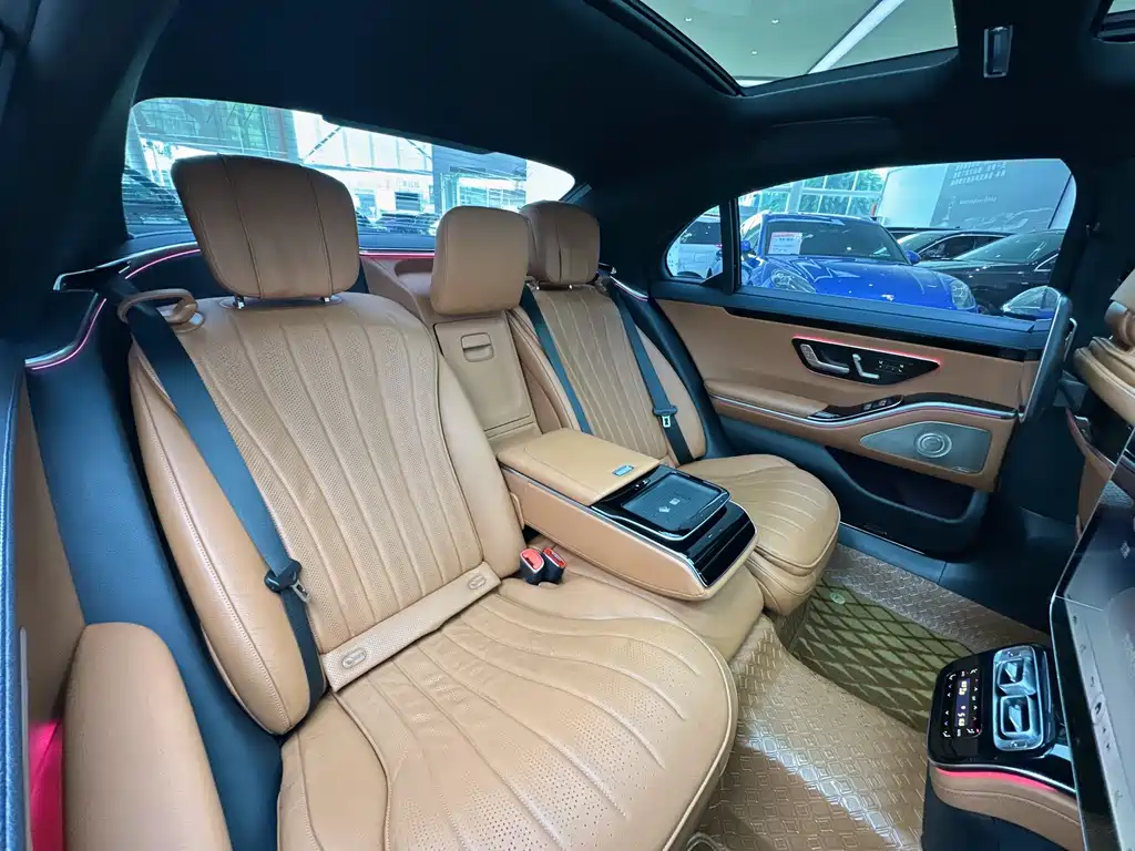 Mercedes-Benz S-Class 2021 — фото 11