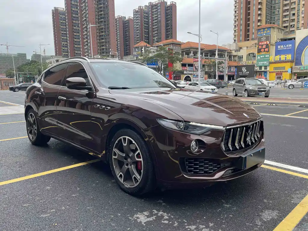 Maserati Levante 2018 — фото 3