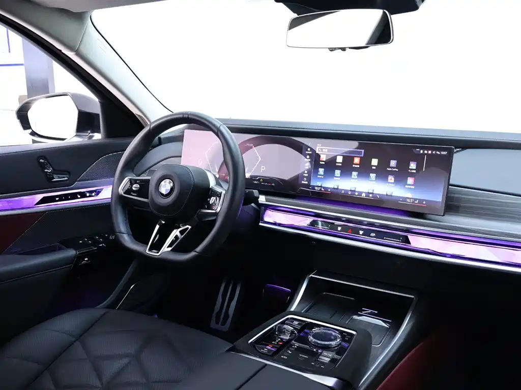 BMW 7 Series 2025 — фото 14