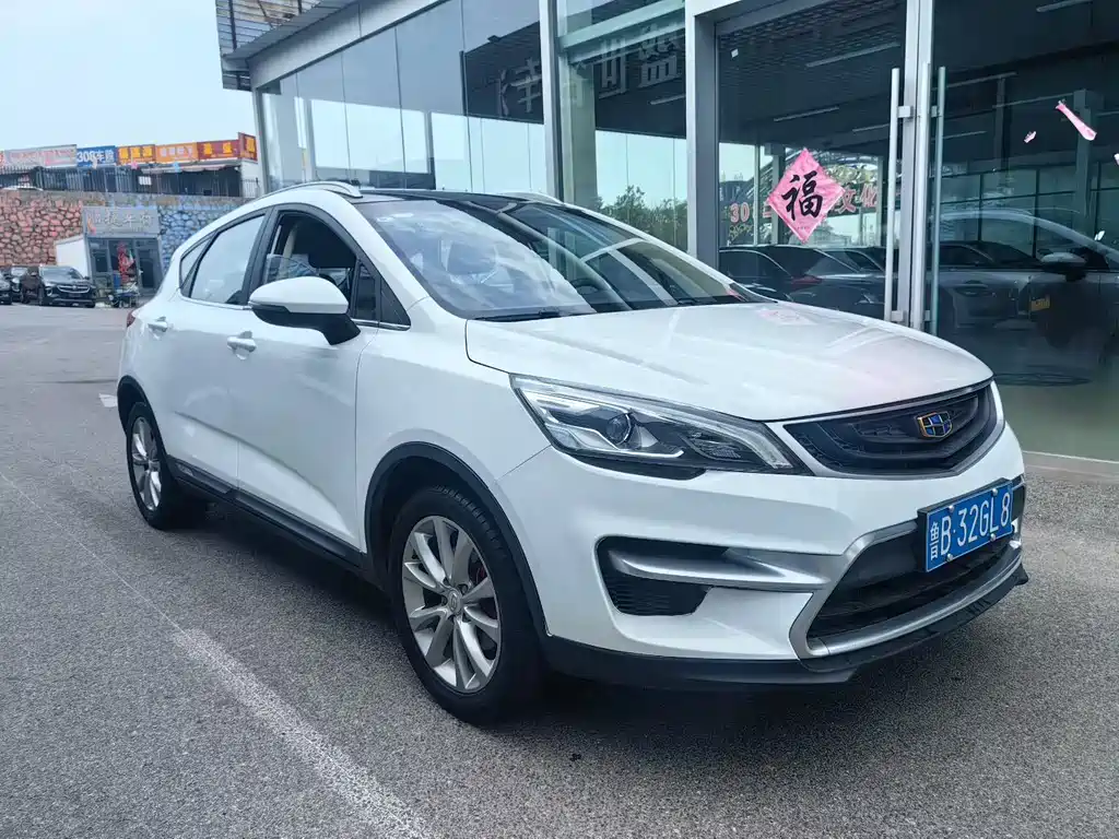 Geely Emgrand GS 2017 — фото 3