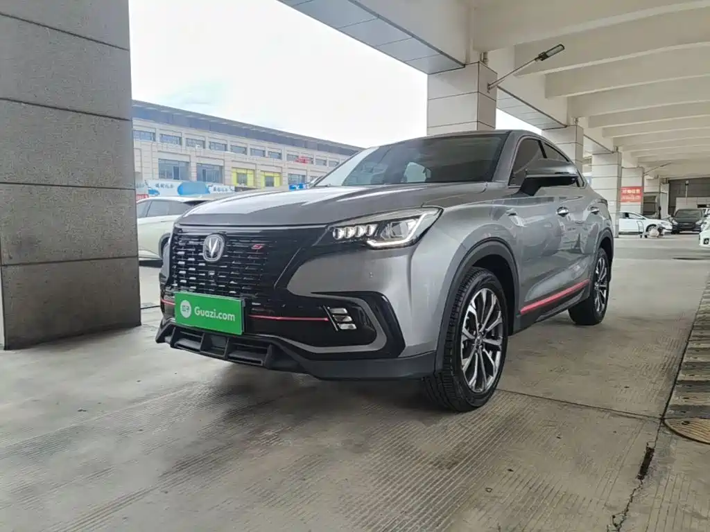 Changan CS85 COUPE 2021 — фото 2