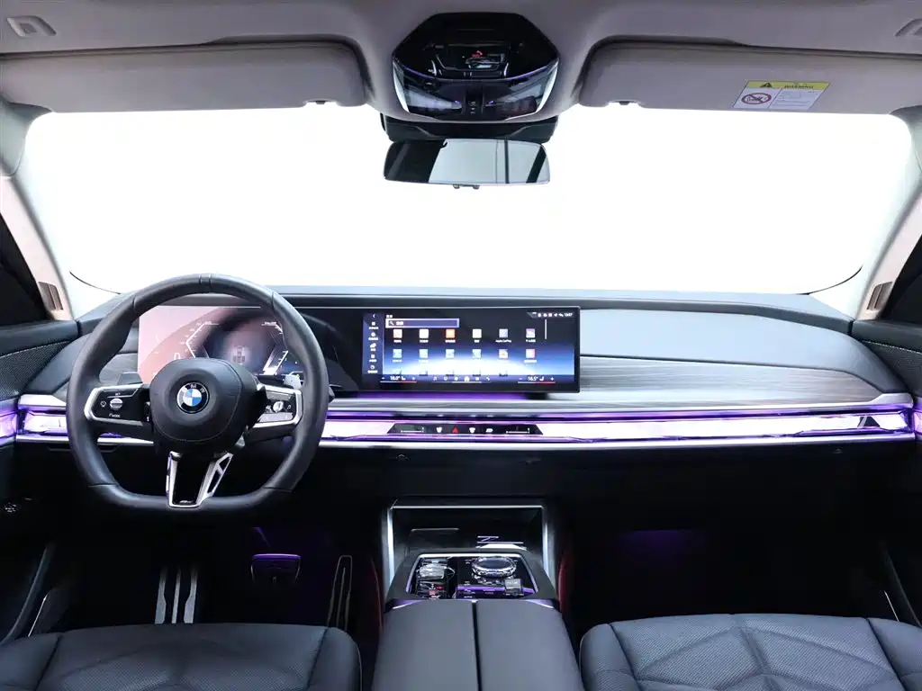 BMW 7 Series 2025 — фото 13