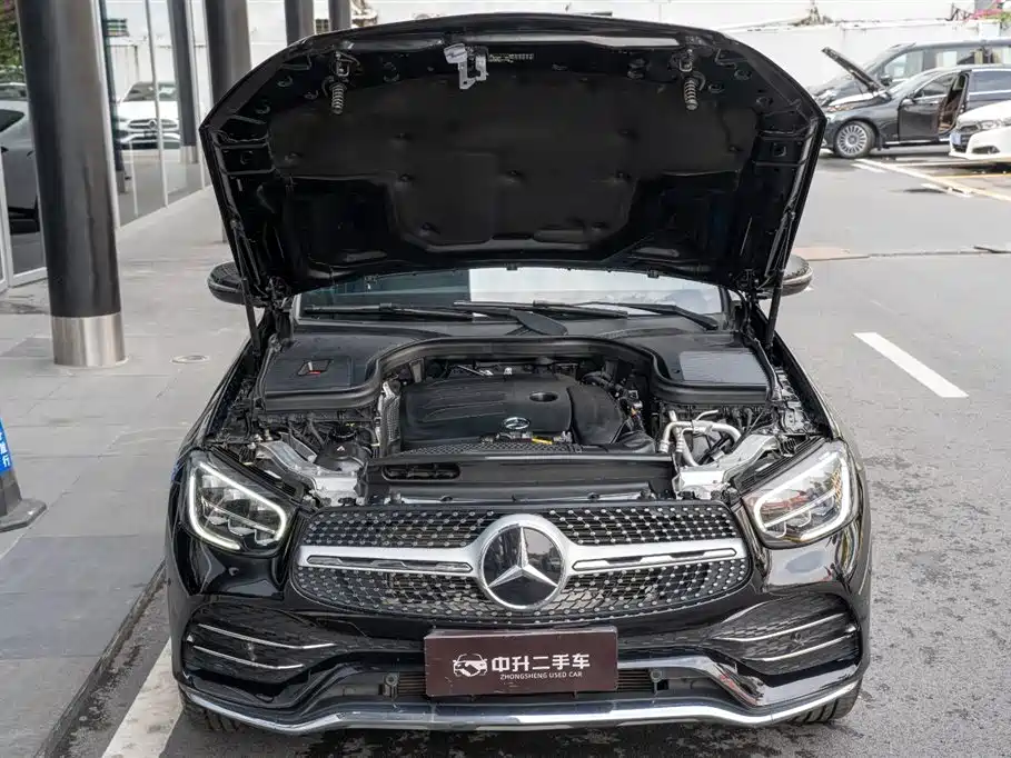Mercedes-Benz GLC 2021 — фото 19