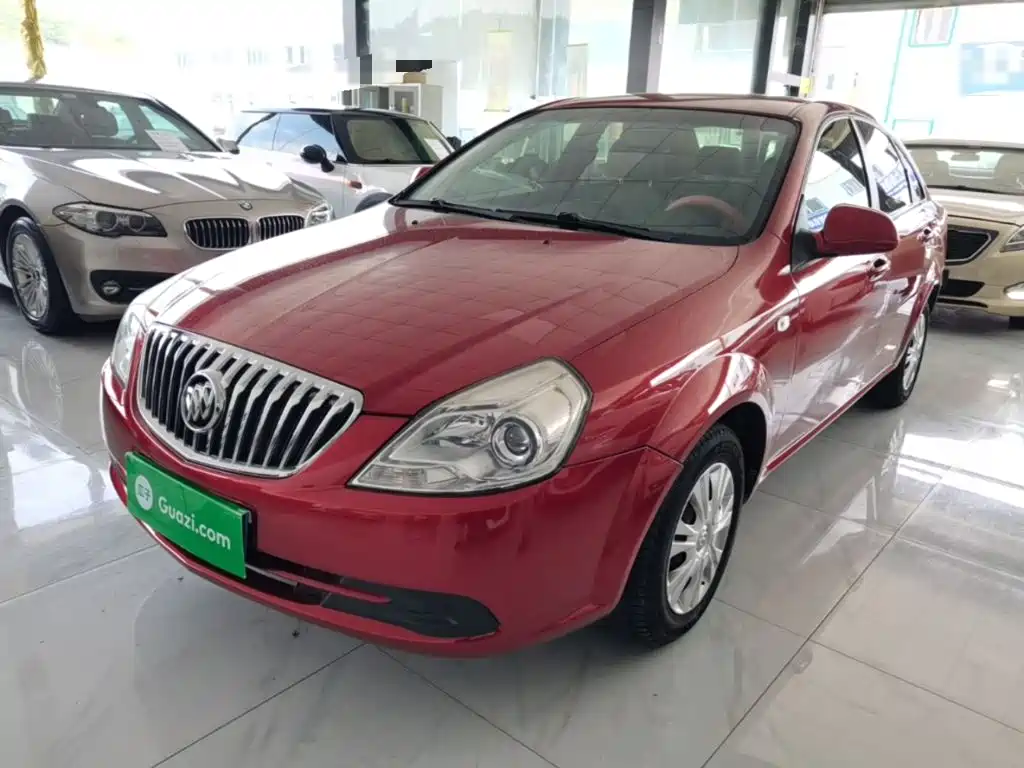 Buick Excelle 2015 — фото 2