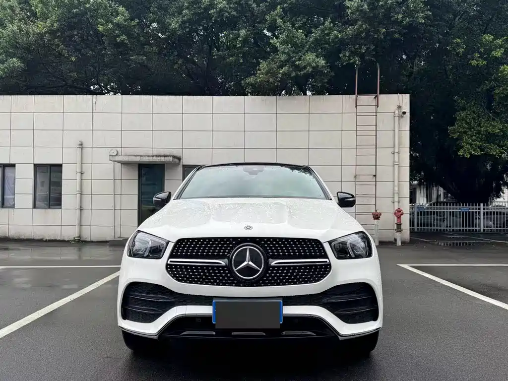 Mercedes-Benz GLE Coupe 2021 — фото 2