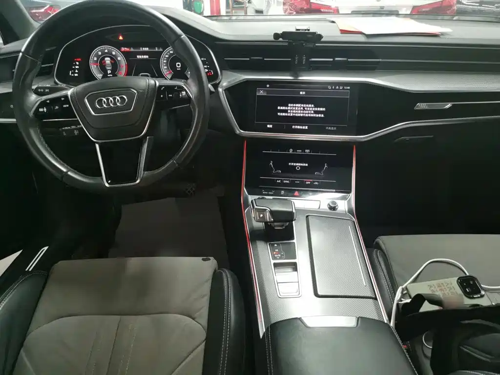 Audi A6L 2023 — фото 10