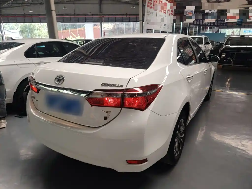 Toyota Corolla 2018