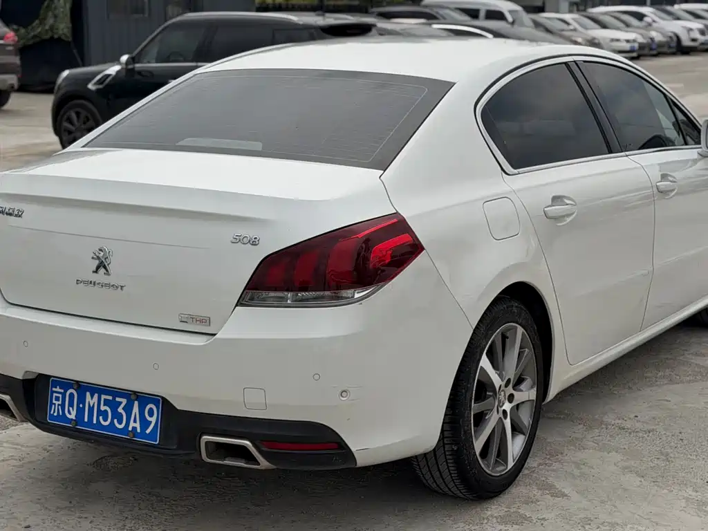 Peugeot 508 2016 — фото 6