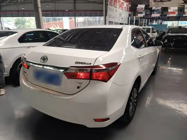 Toyota Corolla 2018
