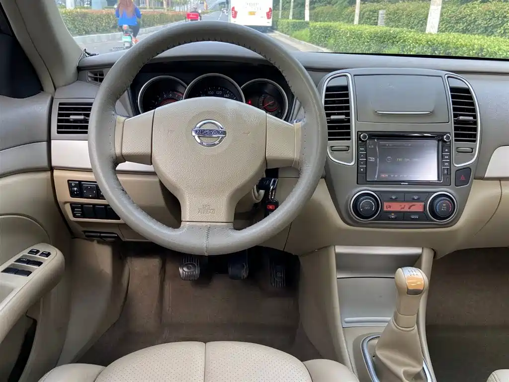 Nissan Sylphy 2013 — фото 8