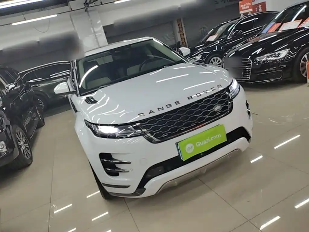 Land Rover Evoque 2022 — фото 22