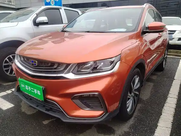 Geely Binyue 2019