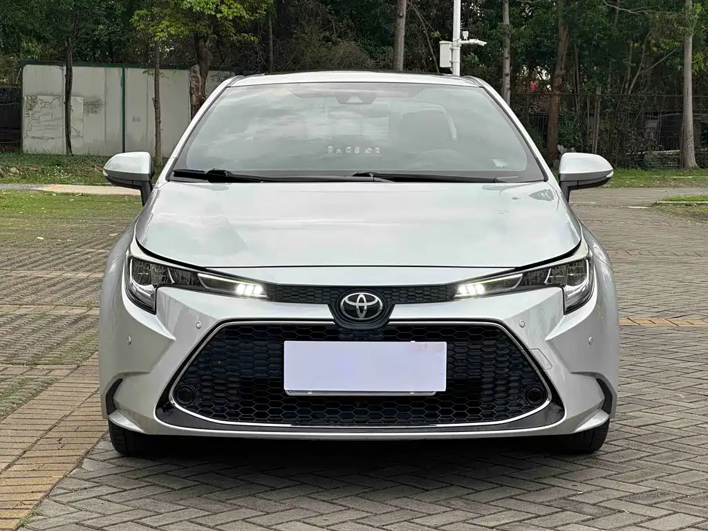 Toyota Levin 2019 — фото 2