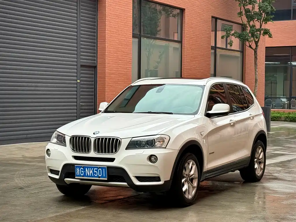 BMW X3 2012