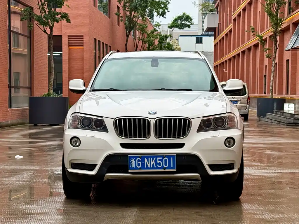 BMW X3 2012