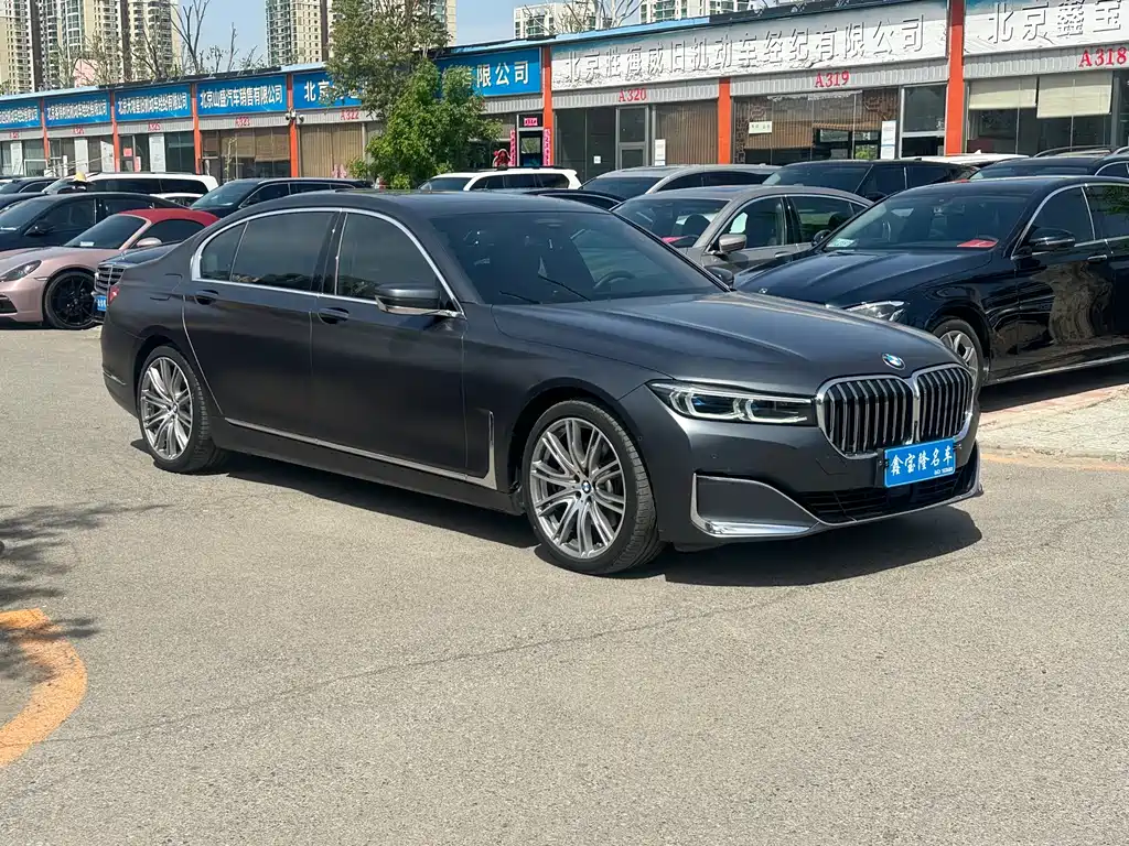 BMW 7 Series 2019 — фото 3
