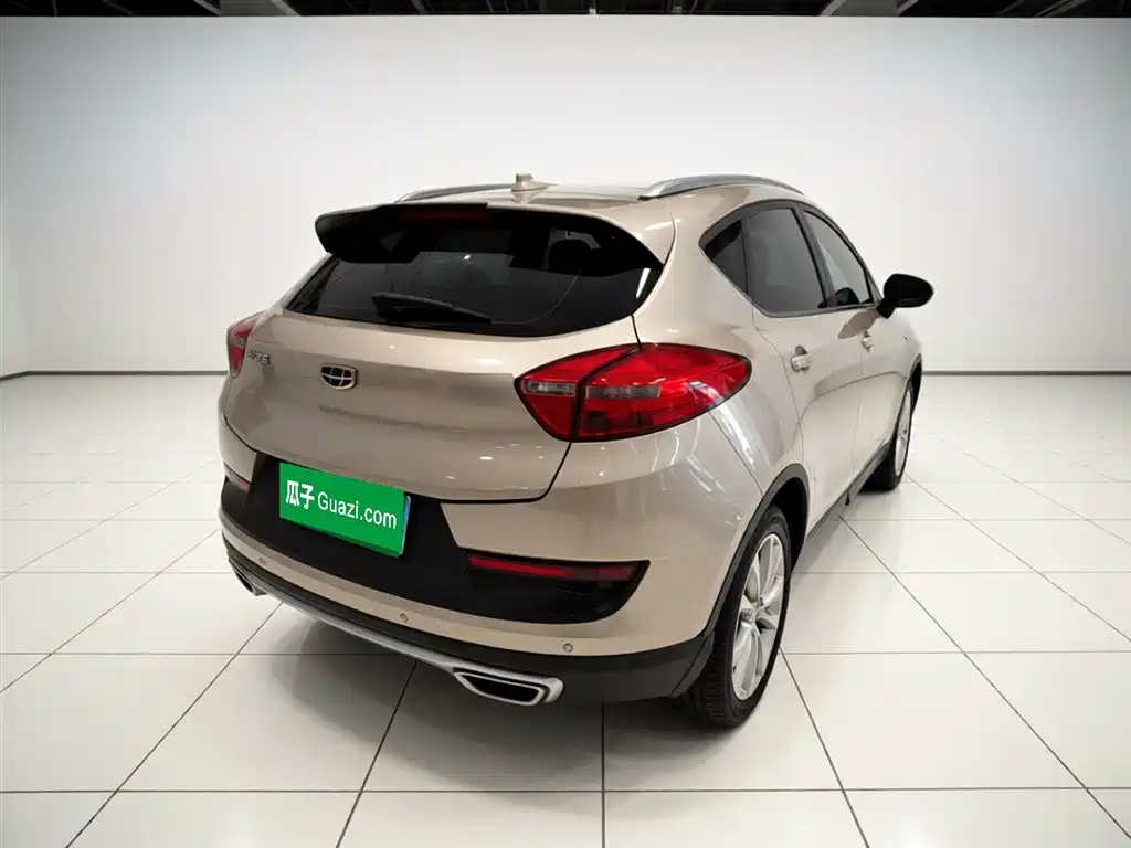 Geely Emgrand GS 2018 — фото 5