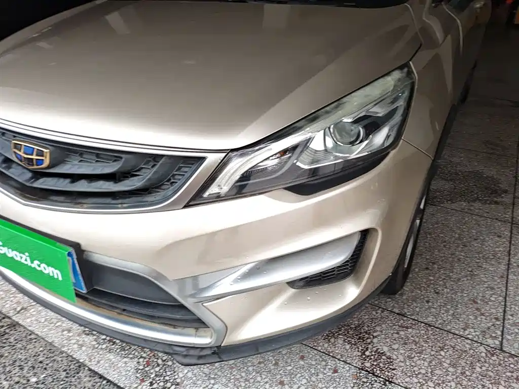 Geely Emgrand GS 2018 — фото 18