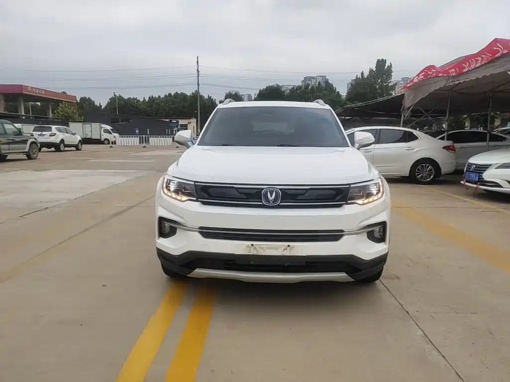 Changan CS35PLUS 2018 — фото 3