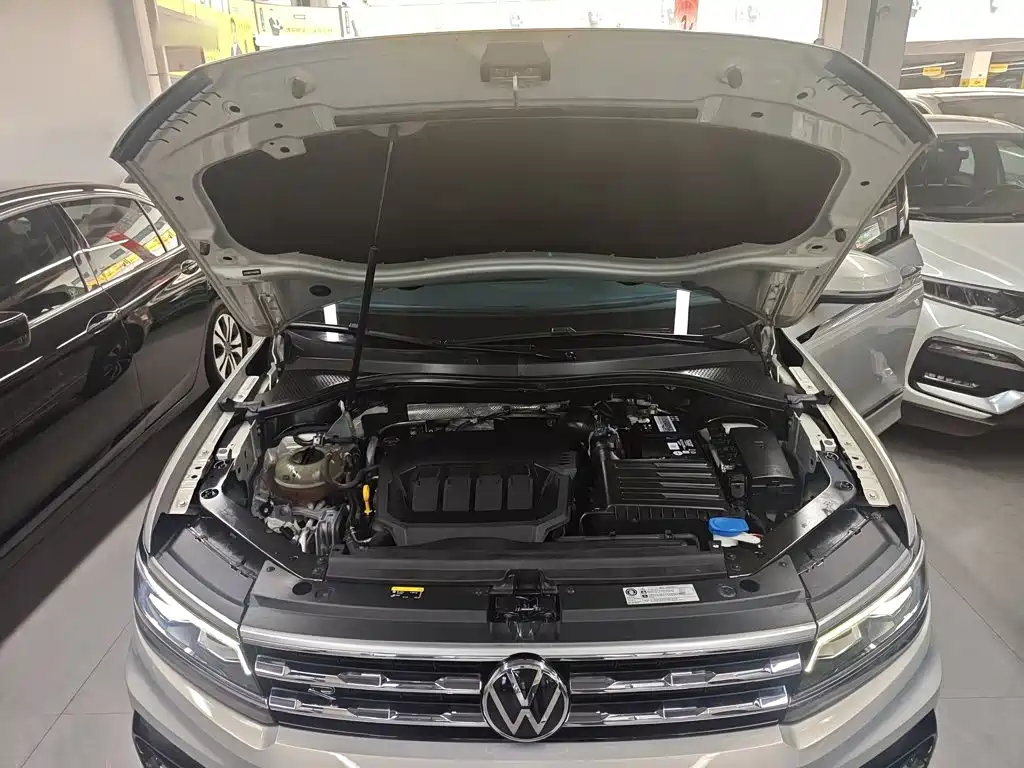 Volkswagen Tiguan L 2021 — фото 16